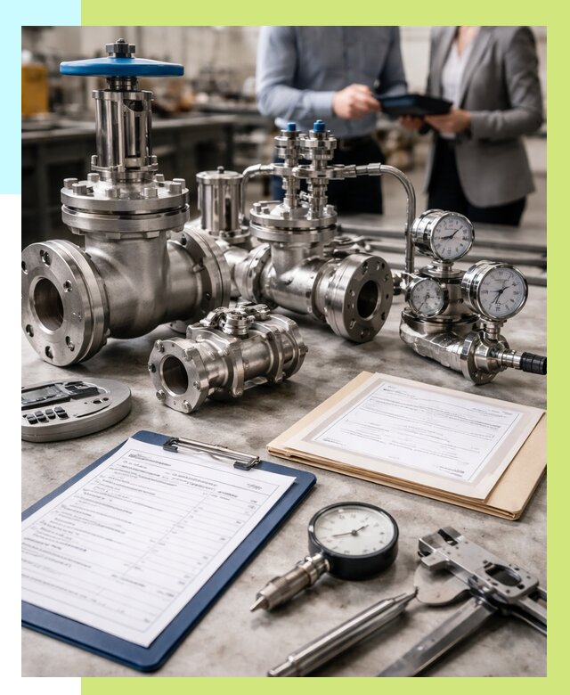 Сертификация арматуры в Балтийске от 35683 р. — заказать в Алешин-Блт