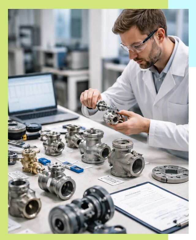 Сертификация арматуры в Балтийске: подтверждение качества и безопасности