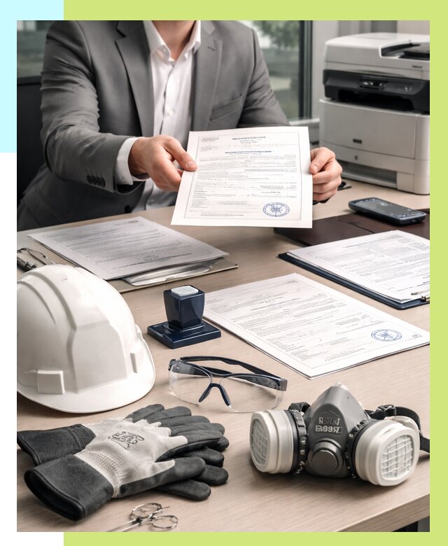 Сертификация СИЗ в Балтийске от 15293 р. | Алешин-Блт оформить