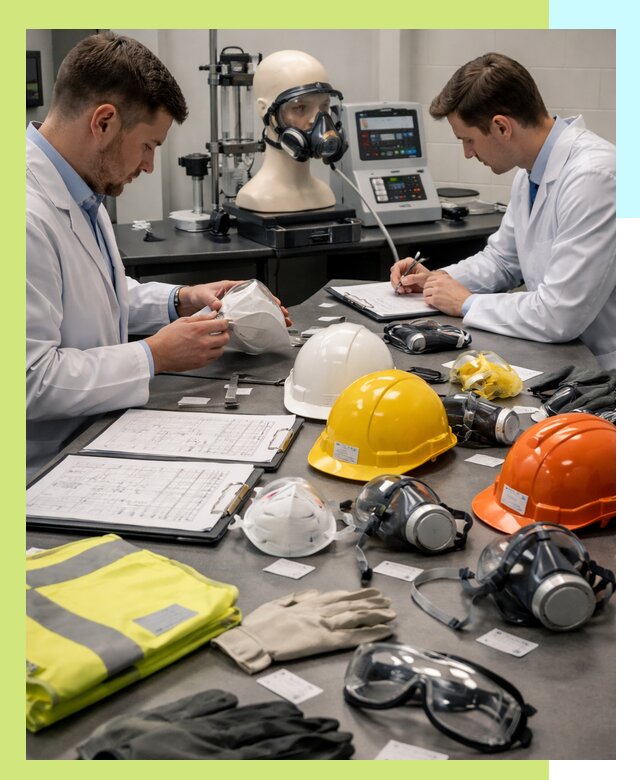 Сертификация средств индивидуальной защиты в Балтийске