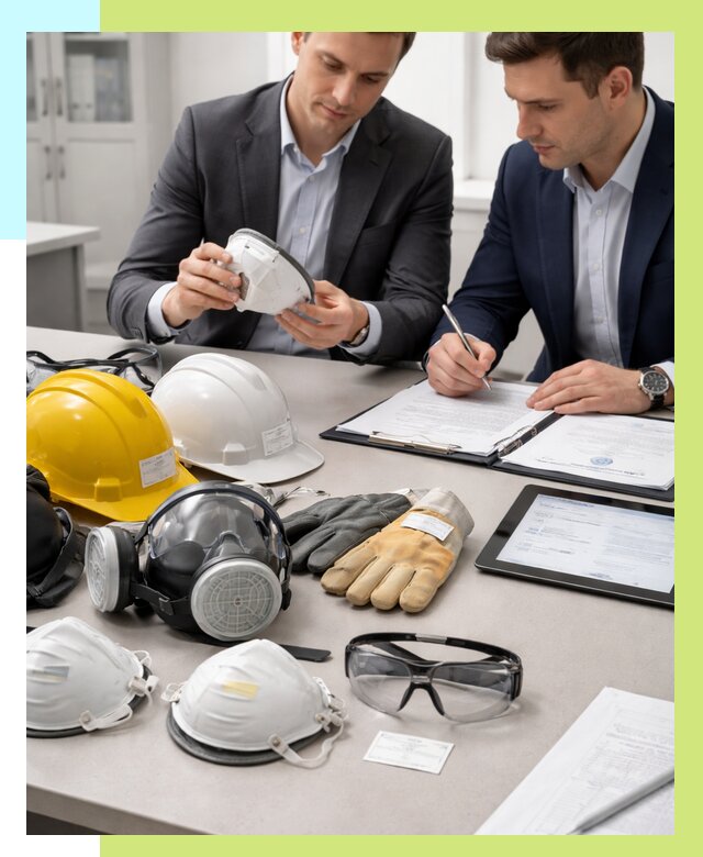 Сертификация СИЗ под ключ в Балтийске от 15293 р. | Алешин-Блт