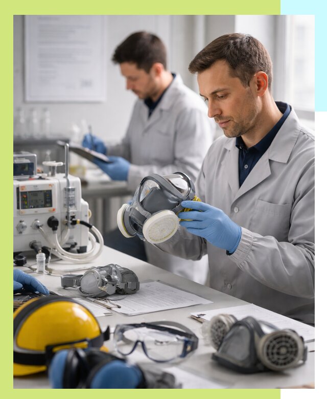 Сертификация средств индивидуальной защиты в Балтийске