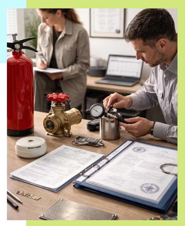 Сертификация пожарного оборудования в Балтийске от 15293 р.|Алешин-Блт