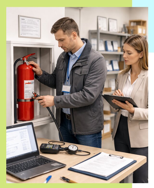 Сертификация пожарного оборудования и средств пожаротушения в Балтийске