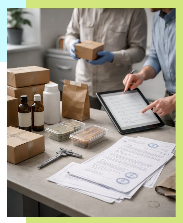 Сертификация упаковки в Балтийске от 25488 р. | Алешин-Блт