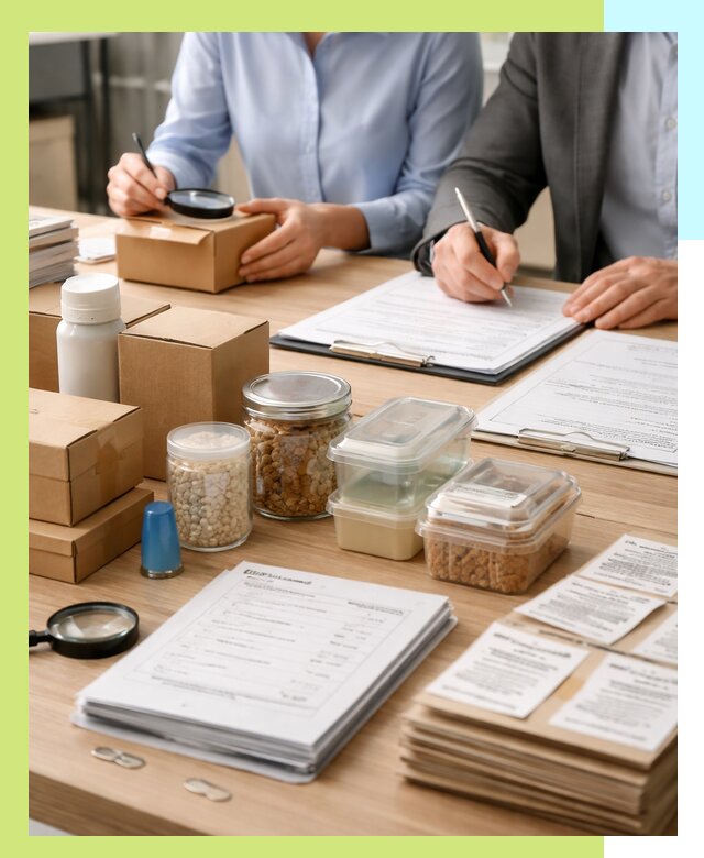 Сертификация упаковки, материалов и их маркировки в Балтийске