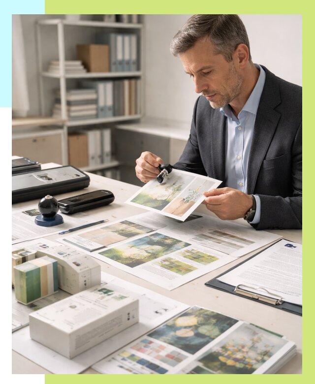 Сертификация полиграфической продукции в Балтийске от 12234р.|Алешин-Блт