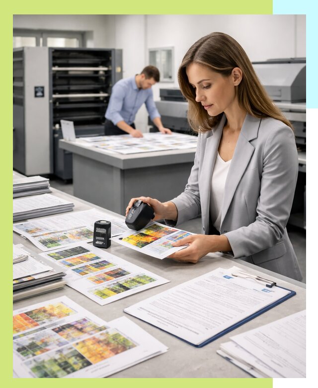 Сертификация полиграфической продукции в Балтийске по стандартам