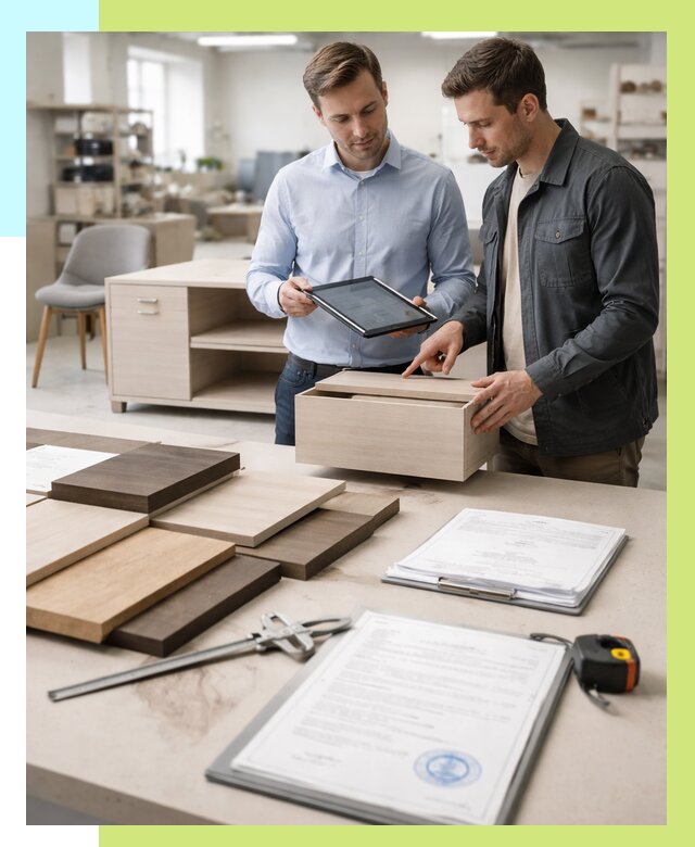 Сертификация мебели в Балтийске от 8666 р. | Алешин-Блт сертификат