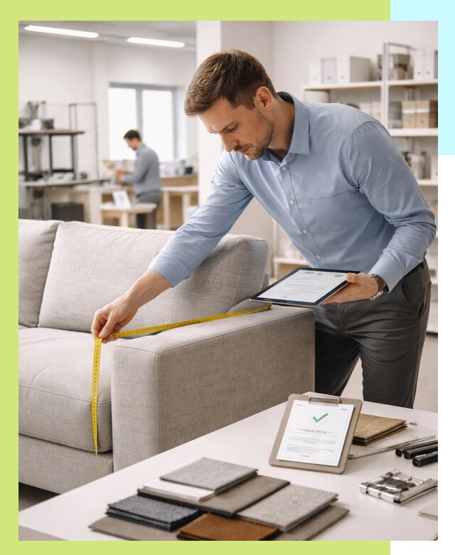 Сертификация мебели и соответствие стандартам в Балтийске