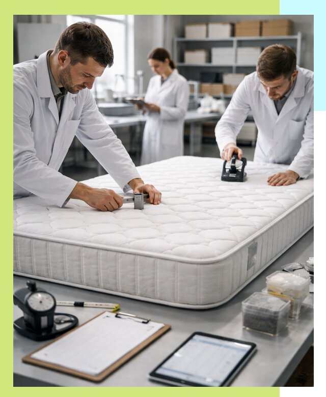 Сертификация матрасов в Балтийске, оформление сертификатов соответствия