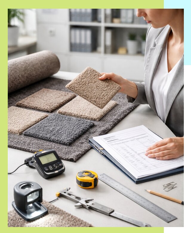 Сертификация ковролина и получение сертификатов в Балтийске