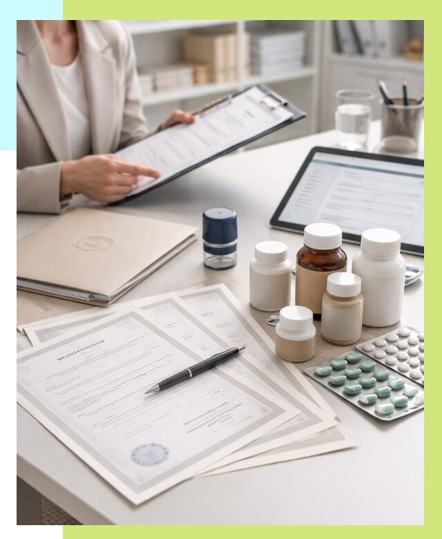 Сертификация БАД и СГР на бады в Балтийске от 25488 р. | Алешин-Блт