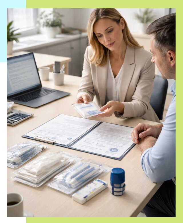 Сертификация медицинских изделий в Балтийске от 35683 р. | Алешин-Блт