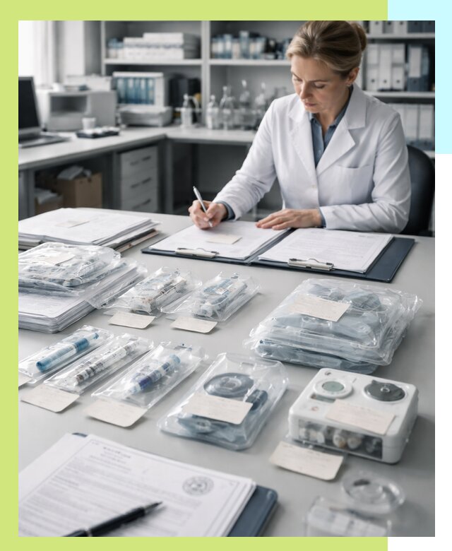 Сертификация медицинских изделий в Балтийске - полный комплекс