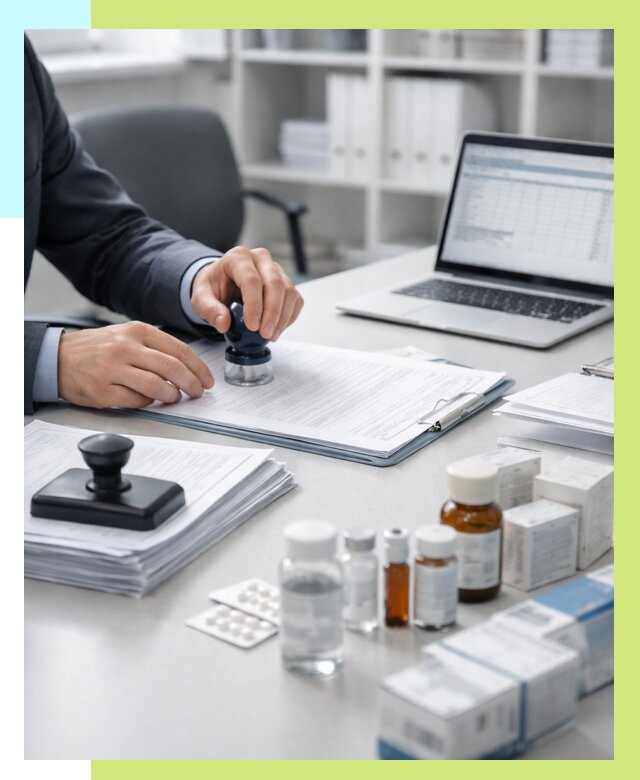 Сертификация лекарств в Балтийске от 152925 р. | Алешин-Блт