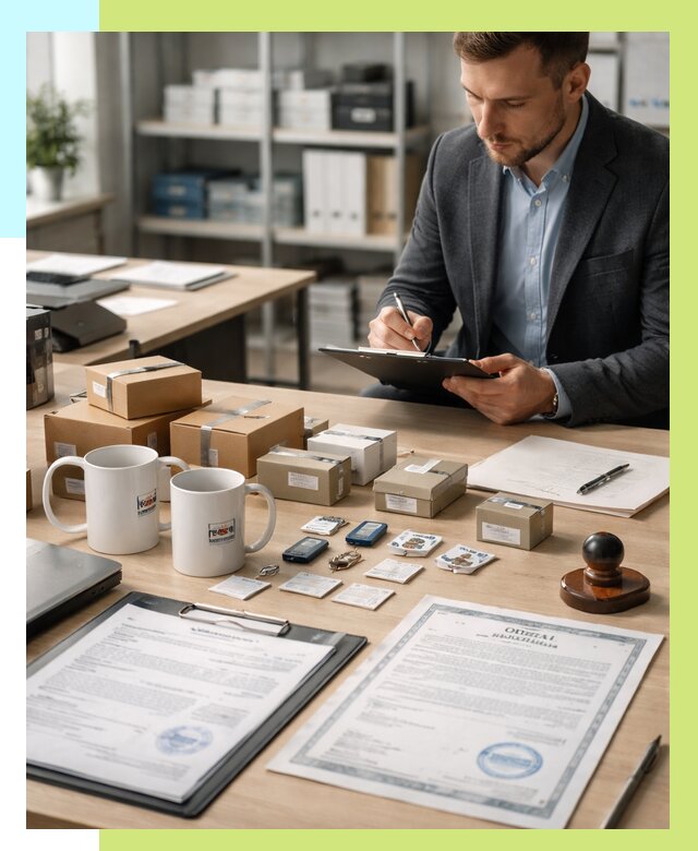 Сертификация сувениров в Балтийске от 12234 р. | Алешин-Блт