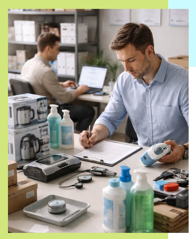 Сертификация хозяйственных товаров в Балтийске — оформление документов