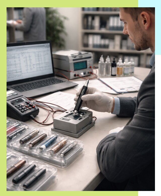 Сертификация электронных сигарет и вейпов в Балтийске