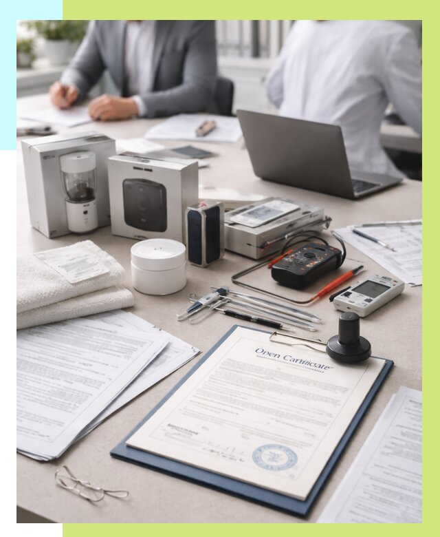 Сертификация товаров в Балтийске от 25488 р., Алешин-Блт срочно