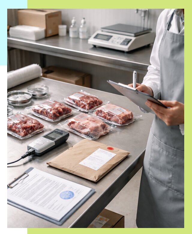 Сертификат на мясо и декларация в Балтийске от 8666 р. | Алешин-Блт