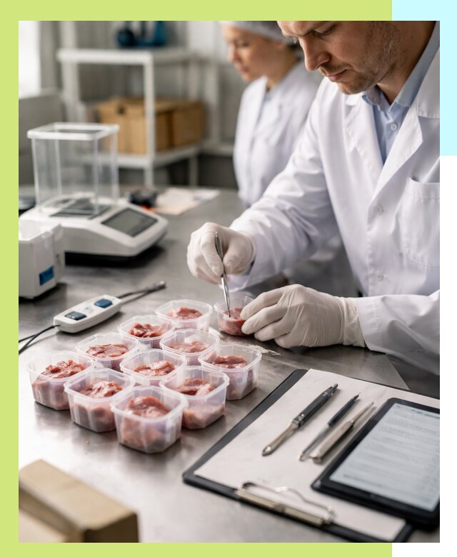 Комплексная сертификация мяса и мясной продукции в Балтийске