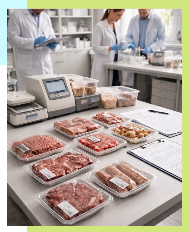Сертификация мясной продукции в Балтийске от 20390 р. | Алешин-Блт