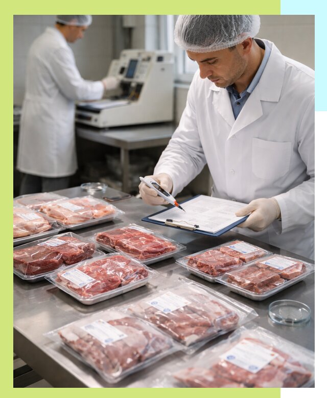 Сертификация мясной продукции и маркировка в Балтийске
