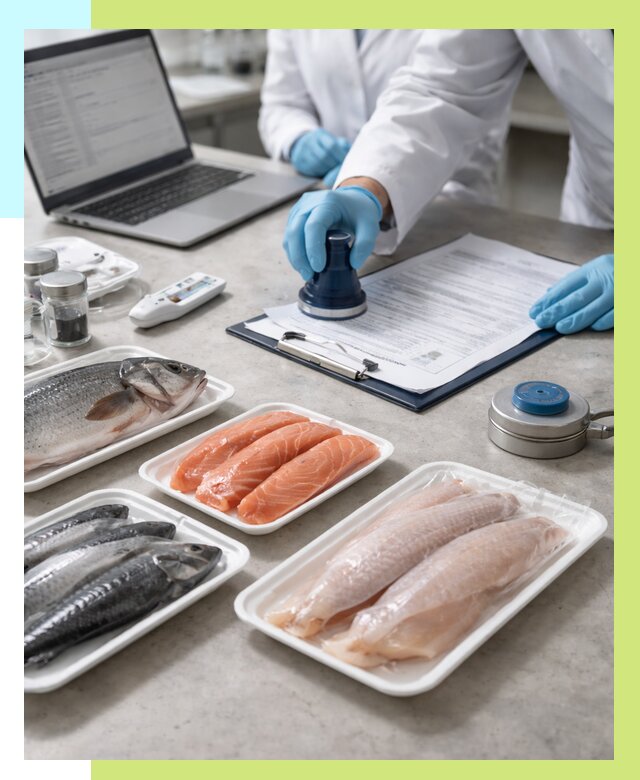Сертификация рыбы и сертификат в Балтийске от 15293 р. | Алешин-Блт
