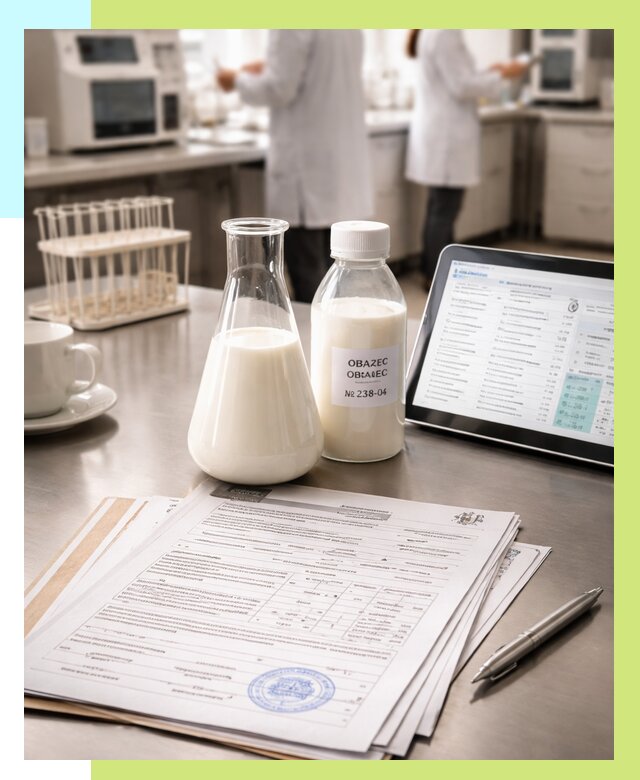 Сертификация молока и продукции в Балтийске от 12234 р. | Алешин-Блт