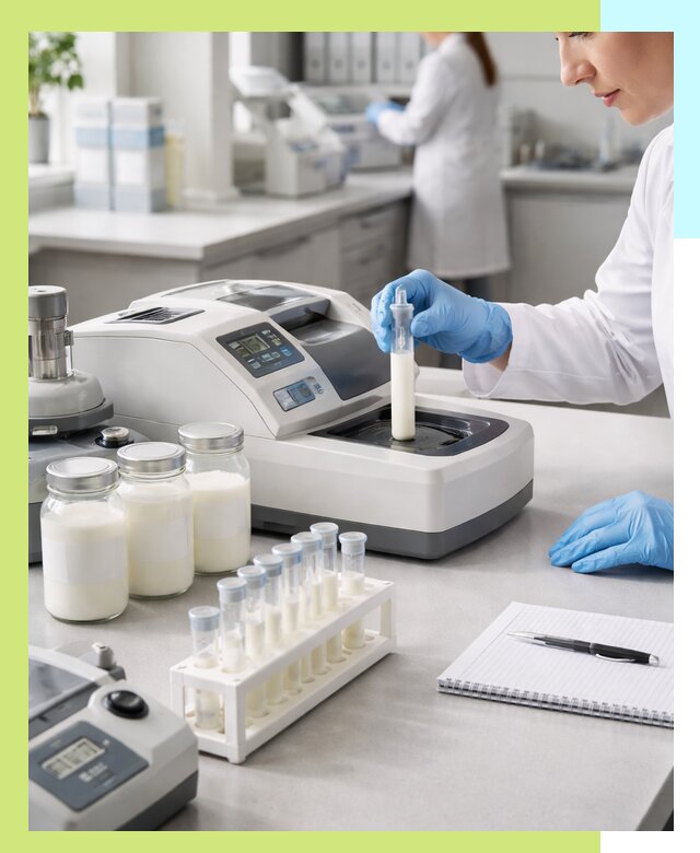 Сертификация молока и молочной продукции в Балтийске под ключ