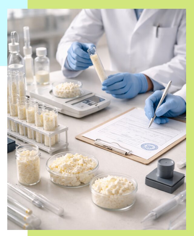 Сертификация творога в Балтийске от 12234 р. под ключ | Алешин-Блт