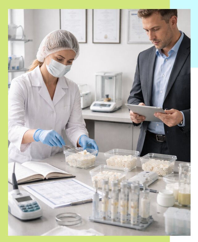 Сертификация творога и получение сертификата в Балтийске