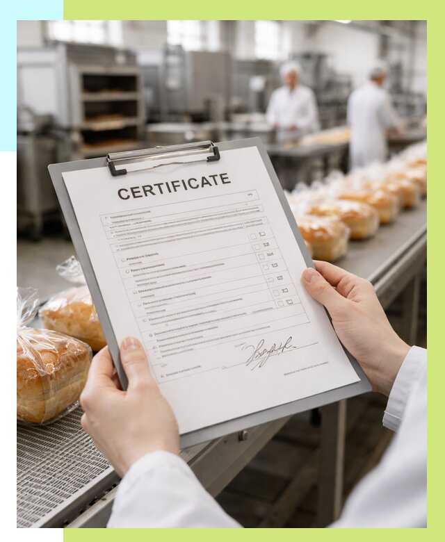 Сертификация хлеба, ТУ и декларация в Балтийске от 12234 р. | Алешин-Блт