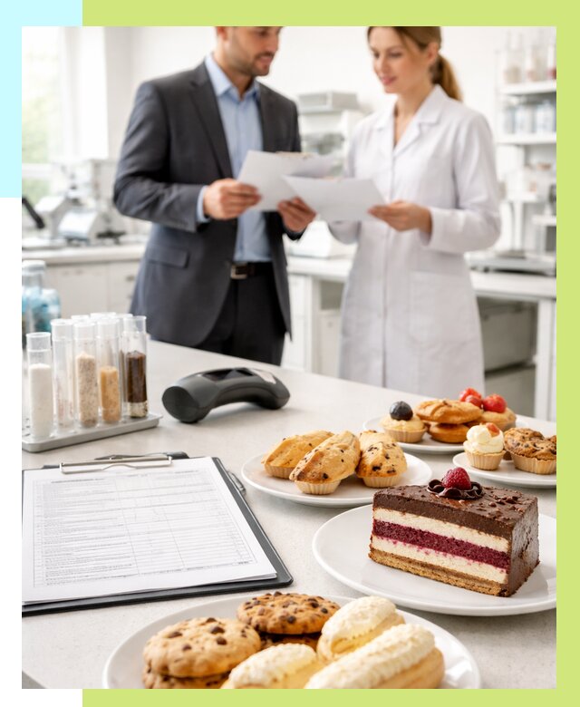 Сертификация кондитерских изделий в Балтийске от 25488 р. | Алешин-Блт