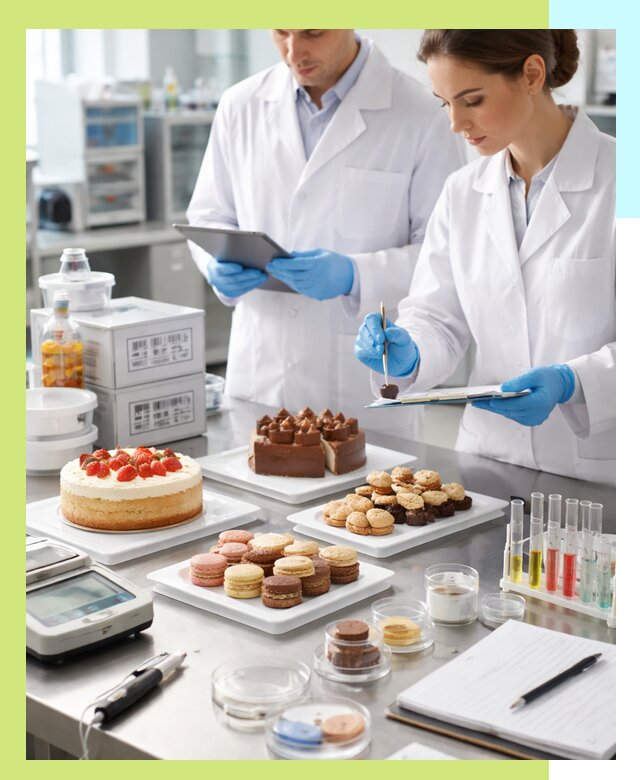 Сертификация кондитерских изделий и декларация соответствия в Балтийске