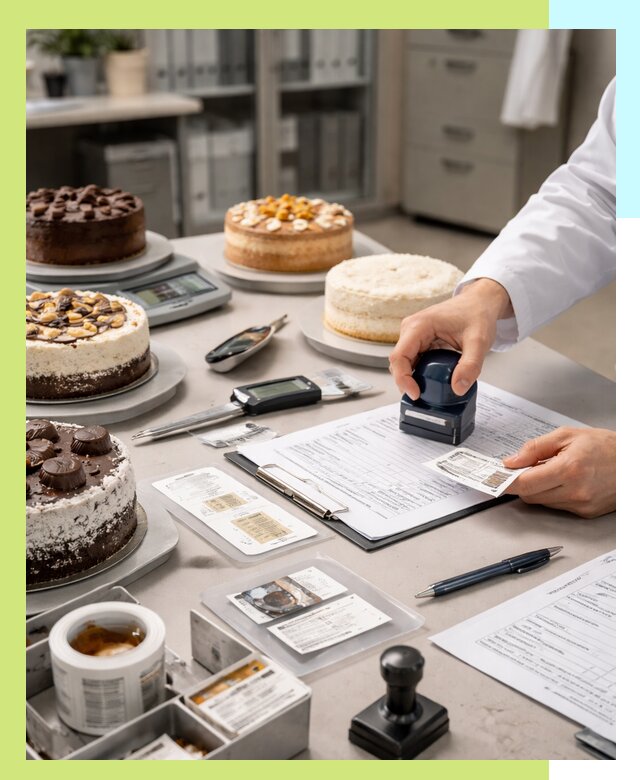 Сертификация тортов и кондитерских изделий в Балтийске