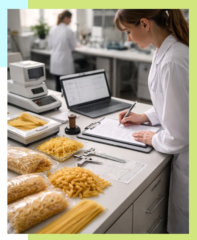 Сертификация макаронных изделий в Балтийске от 15293 р. | Алешин-Блт