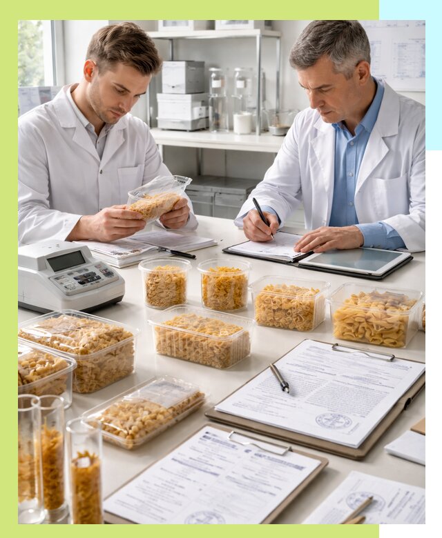 Сертификация макаронных изделий и технологической документации в Балтийске