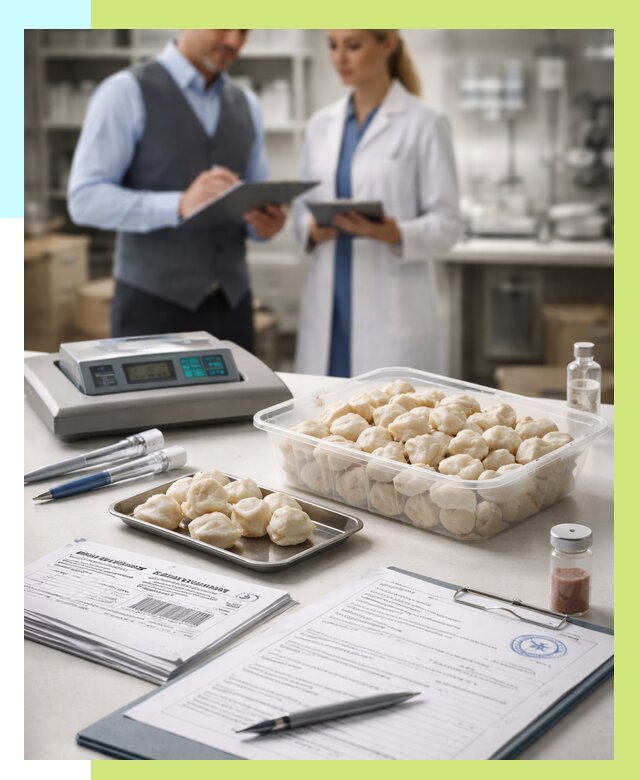 Сертификация пельменей в Балтийске от 15293 р. срочно | Алешин-Блт