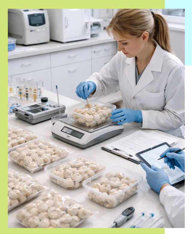 Сертификация пельменей и мясных полуфабрикатов в Балтийске