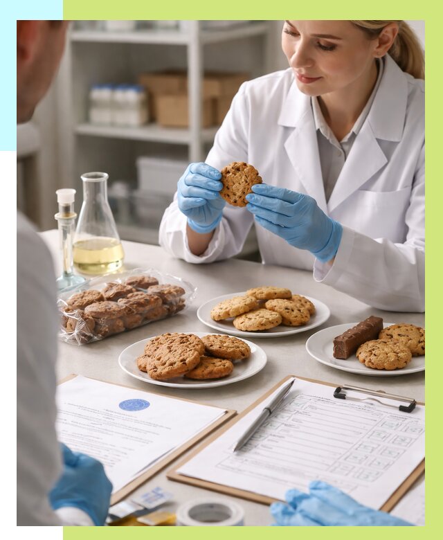 Сертификация печенья в Балтийске от 8666 р. | Центр Алешин-Блт