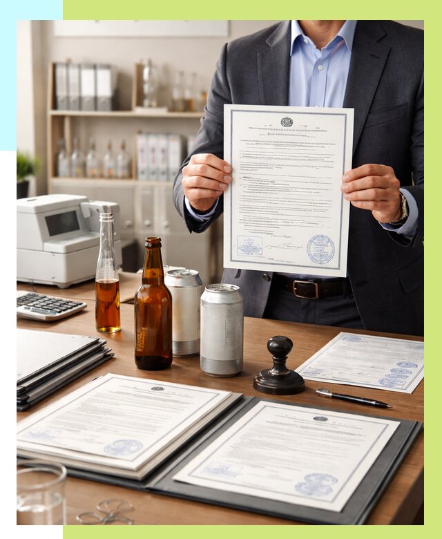 Сертификация пивной продукции в Балтийске от 25488 р. | Алешин-Блт
