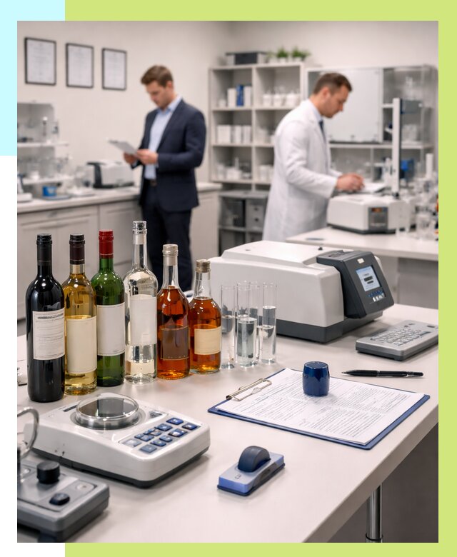 Сертификация алкогольной продукции в Балтийске от 25488 р. | Алешин-Блт