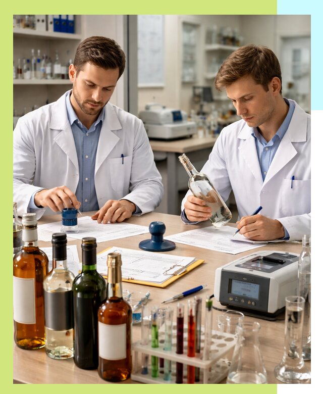 Сертификация алкогольной продукции в Балтийске срочно и законно