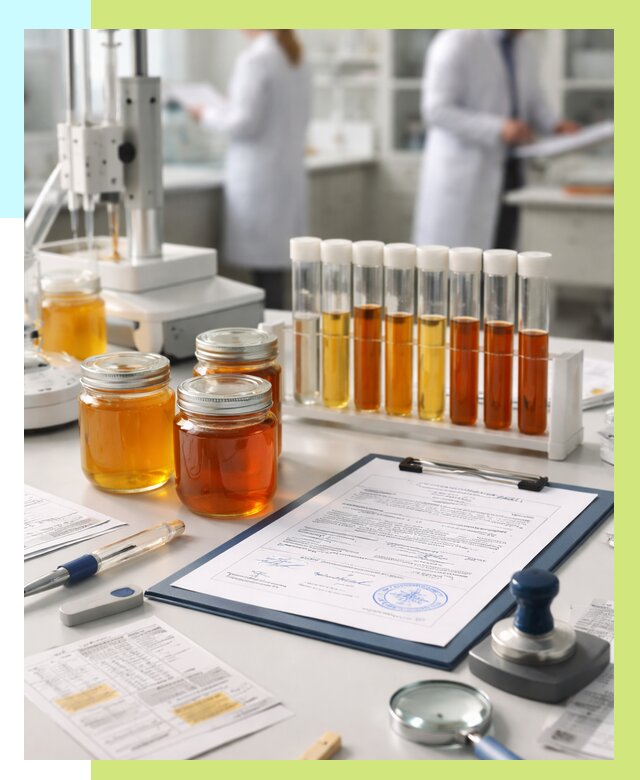 Сертификация меда в Балтийске от 7646 р. под ключ | Алешин-Блт