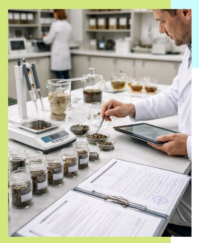 Сертификация чая и оформление подтверждающих документов в Балтийске