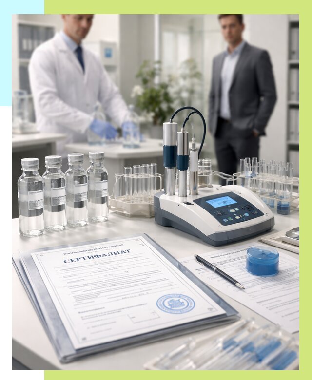 Сертификат на воду, ТУ и паспорт в Балтийске от 15293 р. | Алешин-Блт