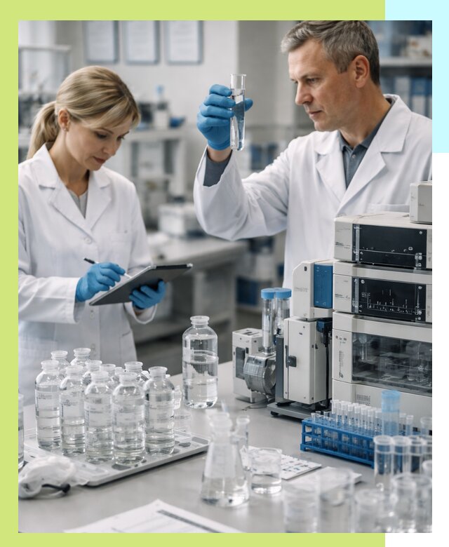 Сертификация воды подтверждение качества и безопасности в Балтийске