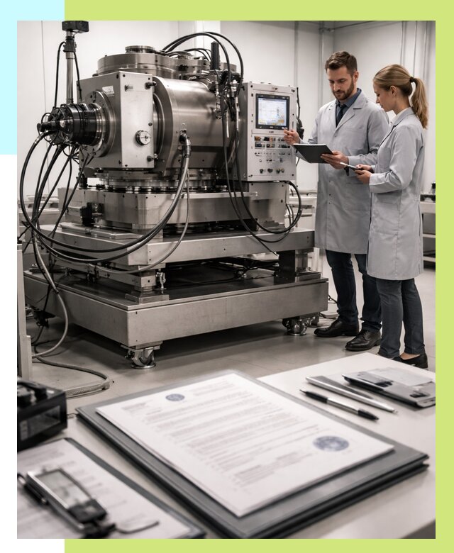 Сертификация оборудования в Балтийске от 20390 р. | Алешин-Блт